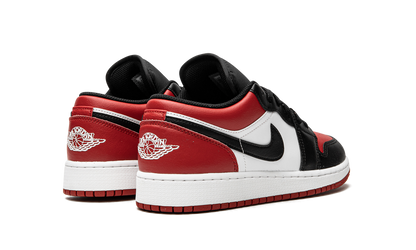 Air Jordan 1 Low GS Bred Toe 553560 612