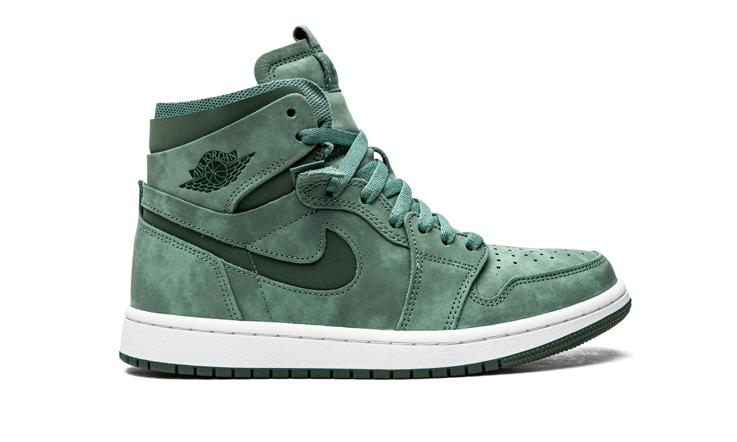 JORDAN 1 HIGH ZOOM AIR CMFT WMNS Emerald Green CT0979 301