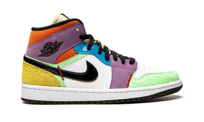 Air Jordan 1 Mid SE WMNS Lightbulb CW1140 100