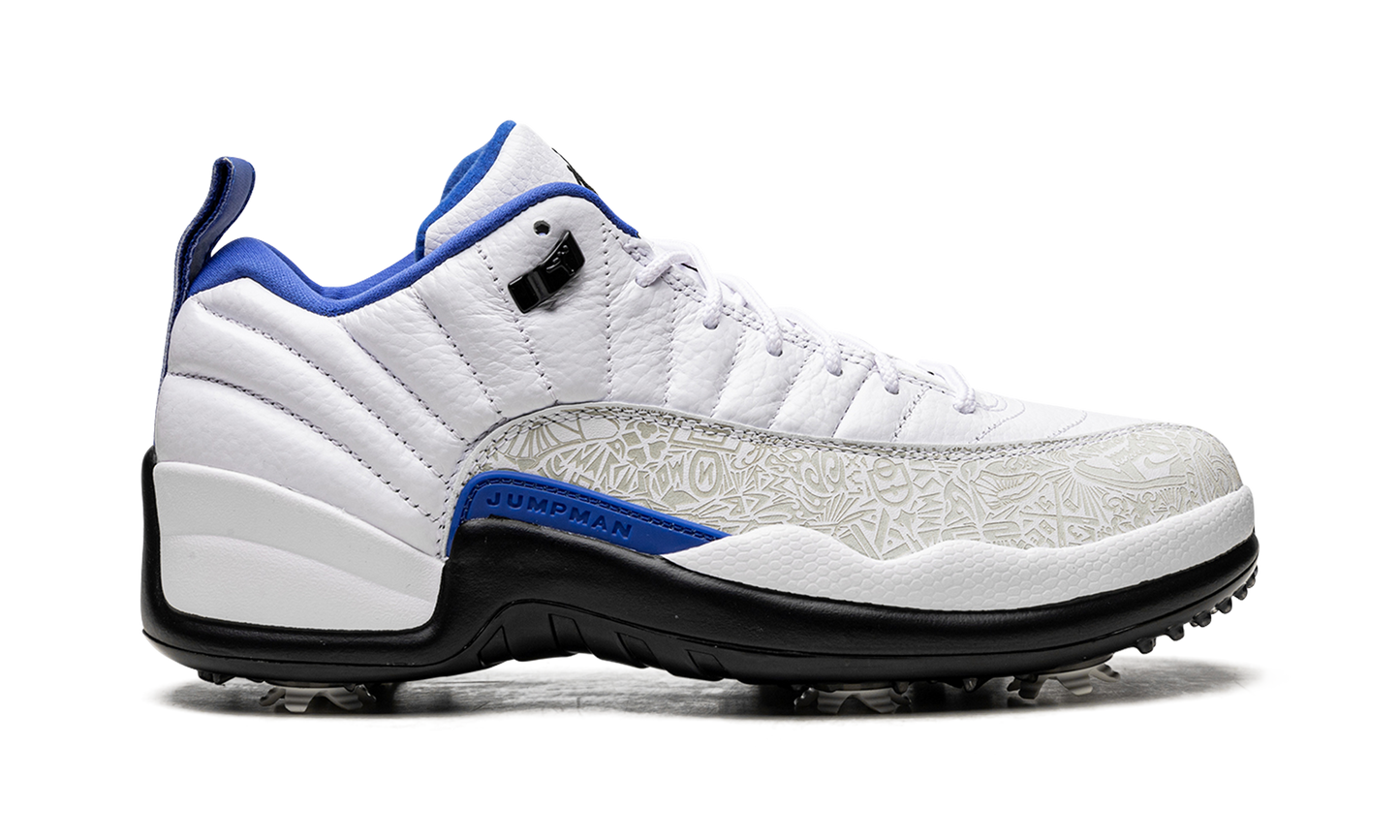 Jordan 12 Retro Low Golf NRG P22 Laser Game Royal DM9015 105