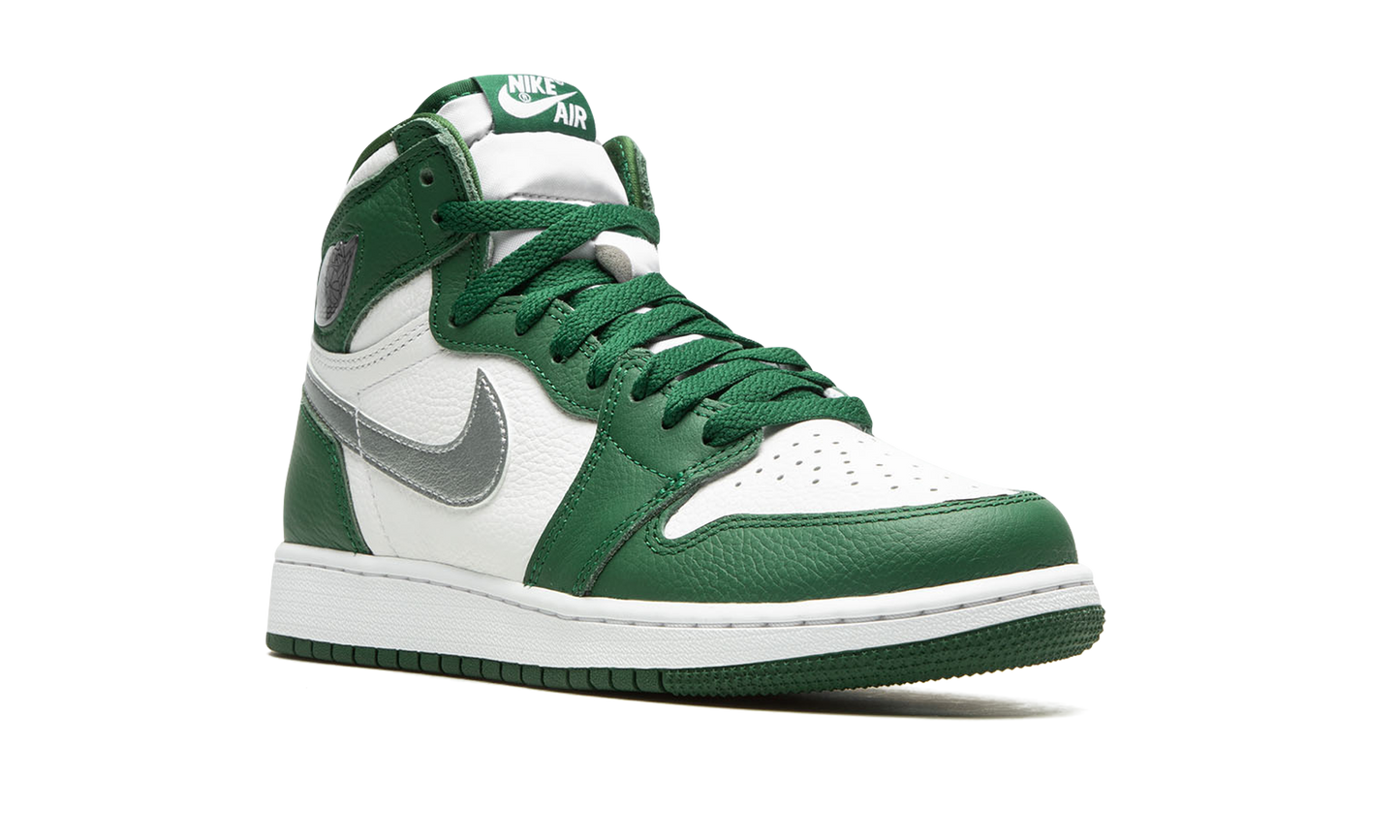 Air Jordan 1 Retro High OG GS Gorge Green 575441 303