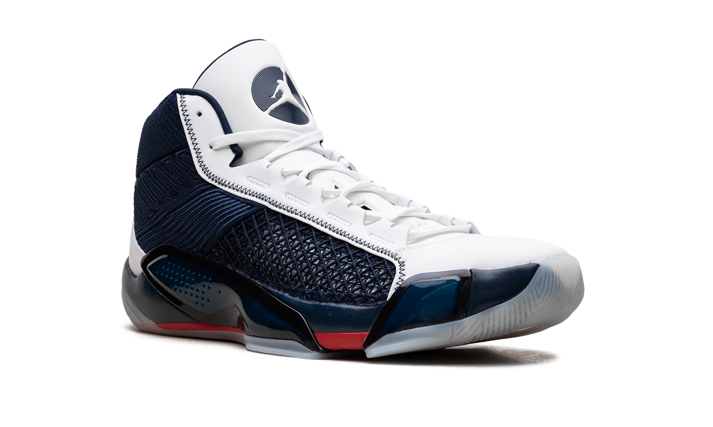 Air Jordan 38 Howard University PE DZ3356 206