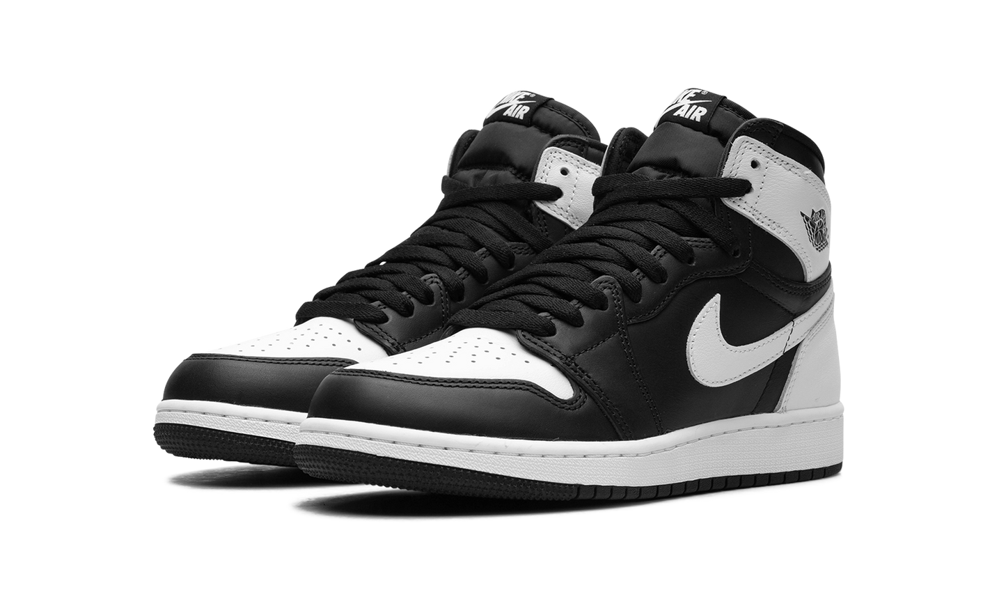 Air Jordan 1 Retro High OG GS BLACK/WHITE/WHITE FD1437 010