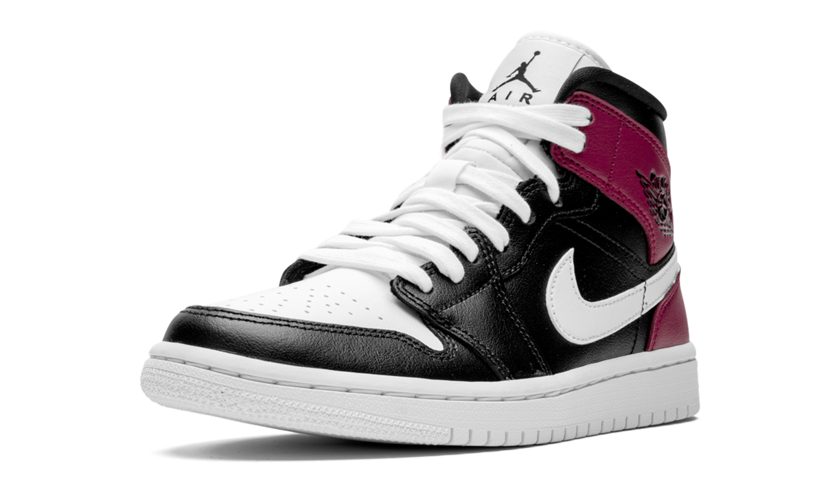 AIR JORDAN 1 MID WMNS Noble Red BQ6472 016