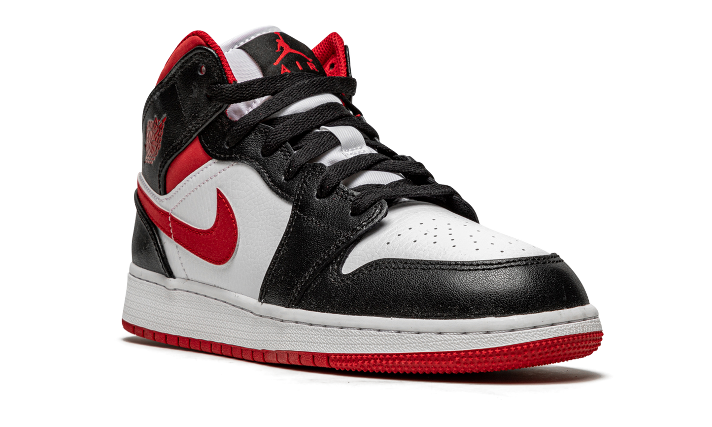 Air Jordan 1 Mid GS Metallic Red DJ4695 122