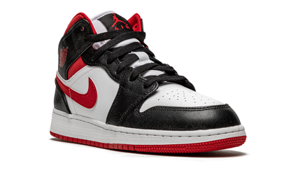 Air Jordan 1 Mid GS Metallic Red DJ4695 122