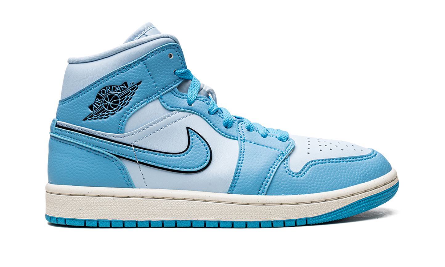 AIR JORDAN 1 MID SE WMNS Ice Blue DV1302 400