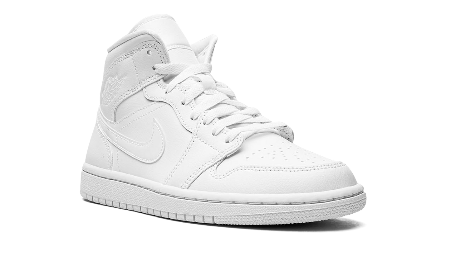 AIR JORDAN 1 MID WMNS Triple White 2022 DV0991 111