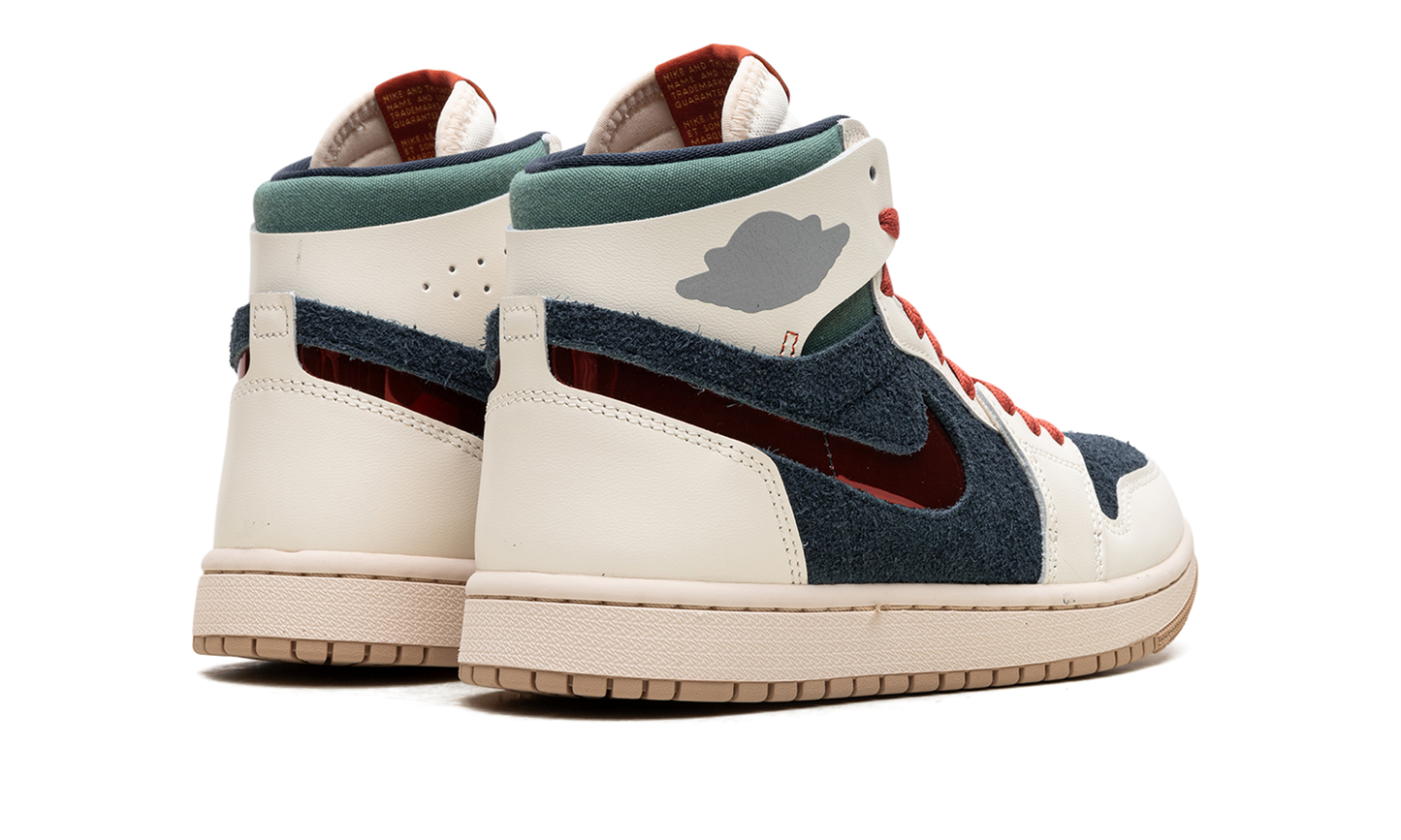 WMNS Air Jordan 1 ZM AIR CMFT 2 You're Welcome HJ9051 110