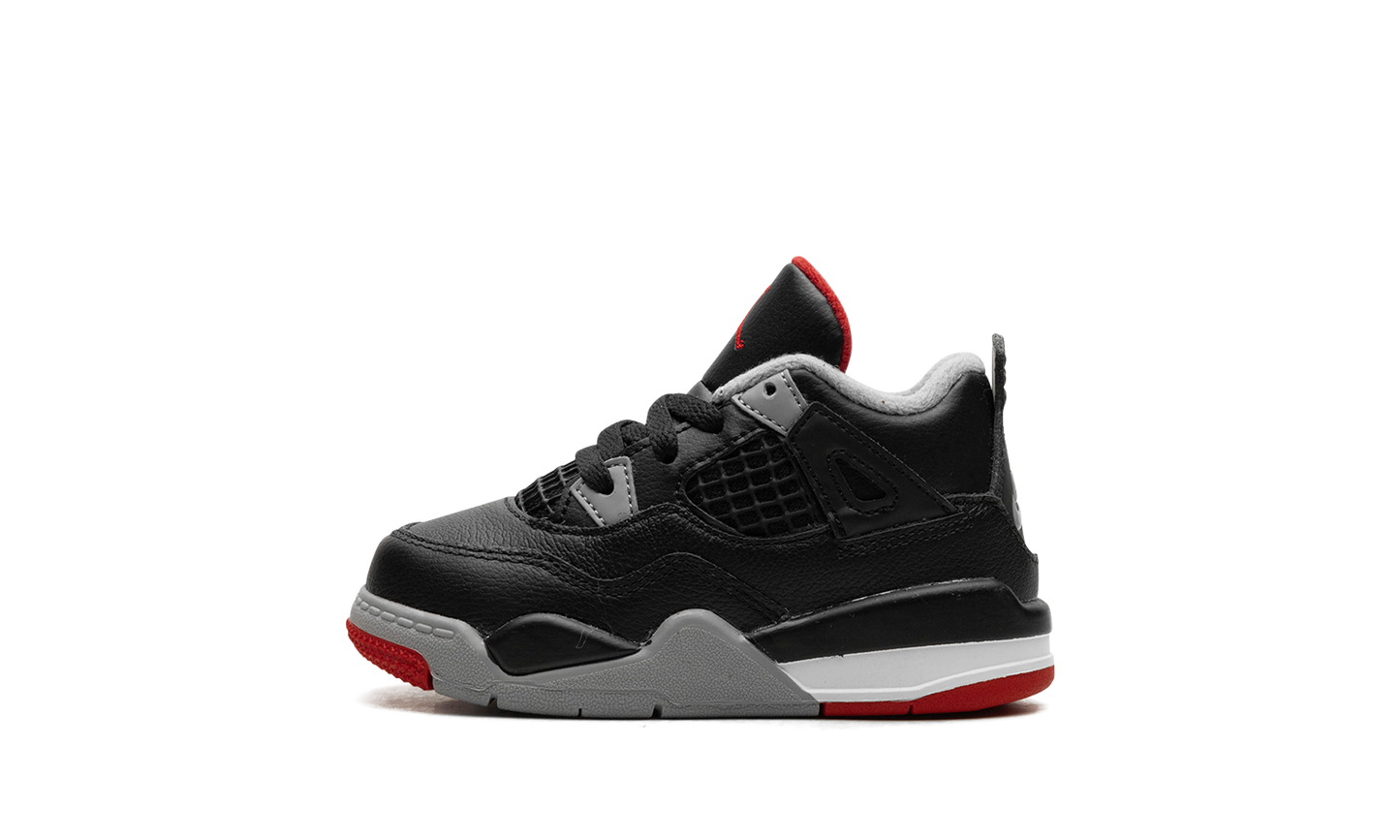 Air Jordan 4 TD Bred Reimagined BQ7670 006