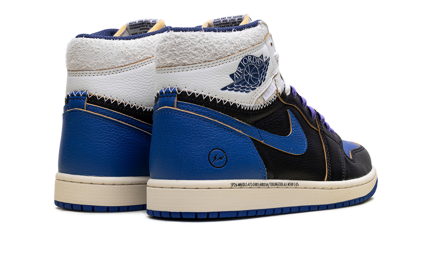 Air Jordan 1 Fragment Design - Union LA - Royal IO7847 001
