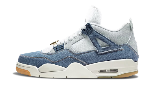 Air Jordan 4 WMNS Denim - Worn Blue IB6716 100