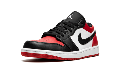 Air Jordan 1 Low Bred Toe 553558 612