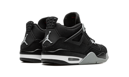 Air Jordan 4 GS Black Canvas DV0553 006