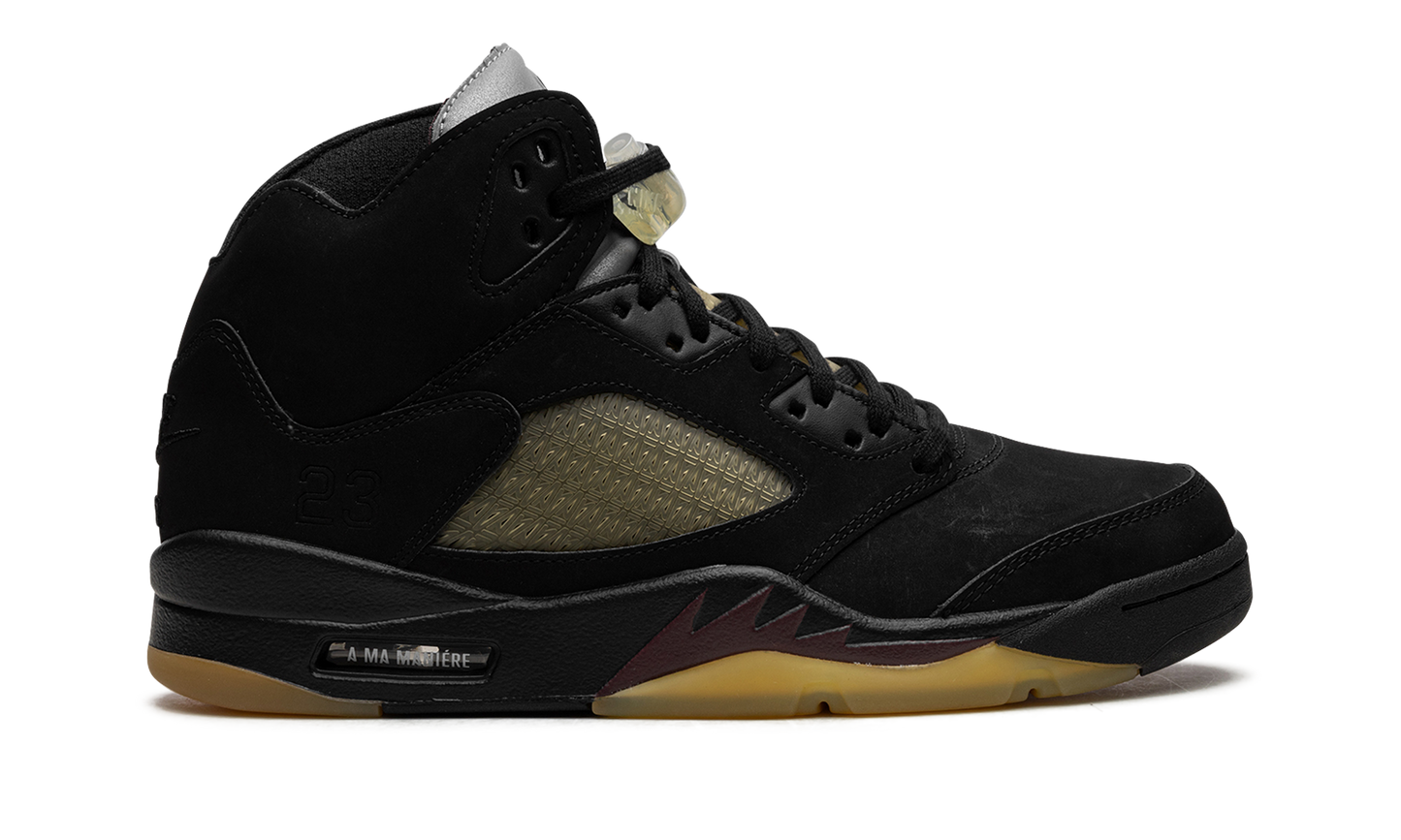 Air Jordan 5 A Ma Maniére- Black FD1330 001