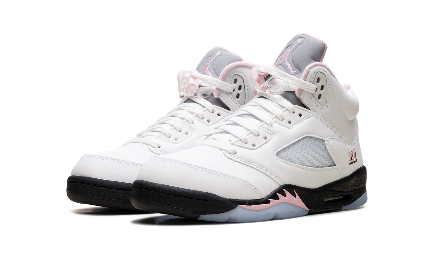 Air Jordan 5 GS Medium Soft Pink HQ7980 102