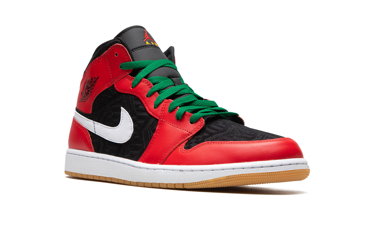 Air Jordan 1 Mid Christmas 2022 DQ8417 006
