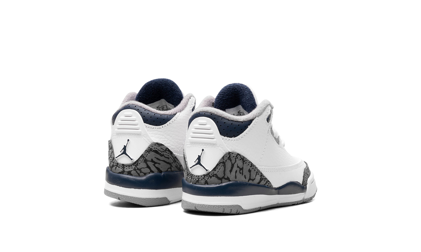 Air Jordan 3 TD Midnight Navy DM0968 140