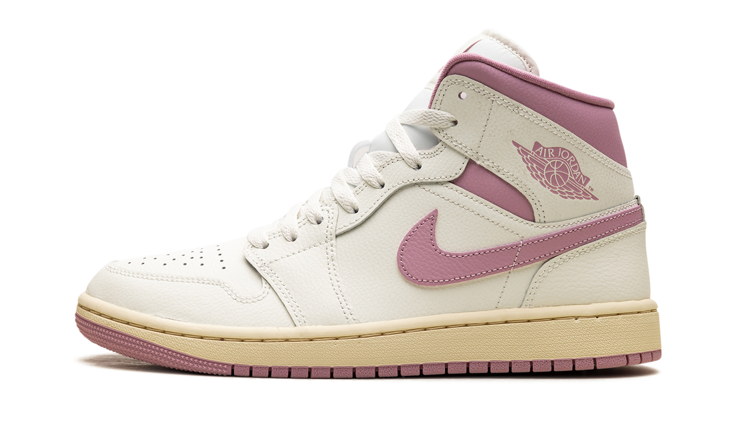Jordan 1 Mid WMNS Sail Pink Coconut Milk BQ6472 162