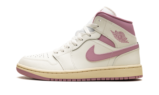 Jordan 1 Mid WMNS Sail Pink Coconut Milk BQ6472 162