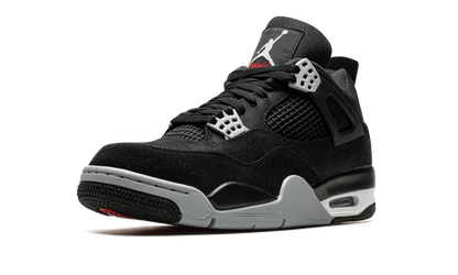 Air Jordan 4 Black Canvas DH7138 006