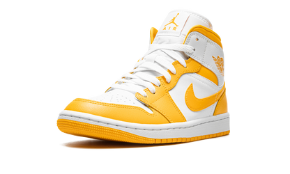 JORDAN 1 MID WMNS White / University Gold BQ6472 117