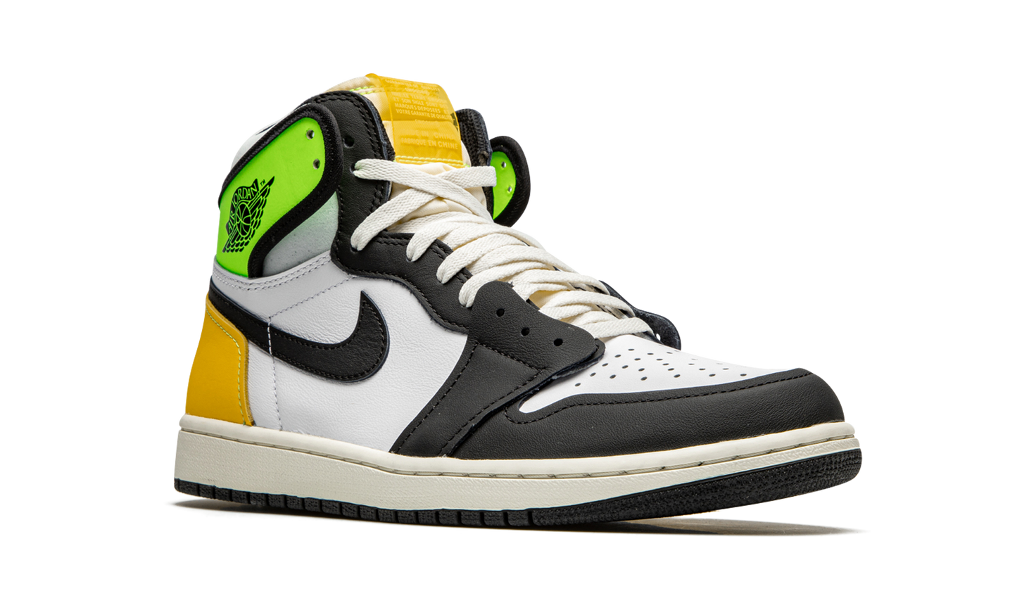 Air Jordan 1 Retro High OG Volt Gold 555088 118