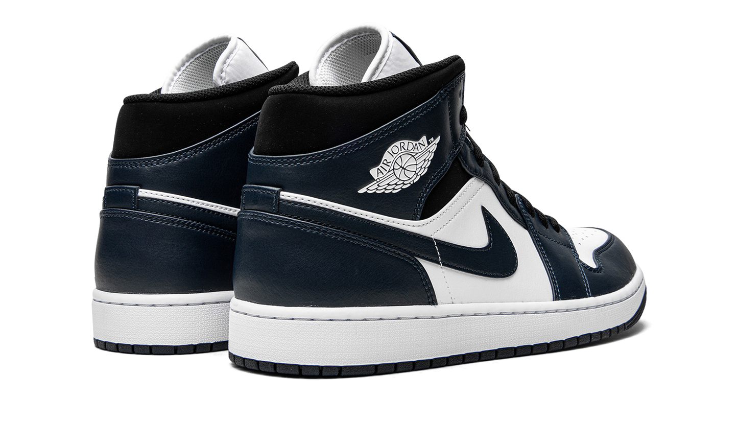 Jordan 1 Mid Armory Navy 554724 411