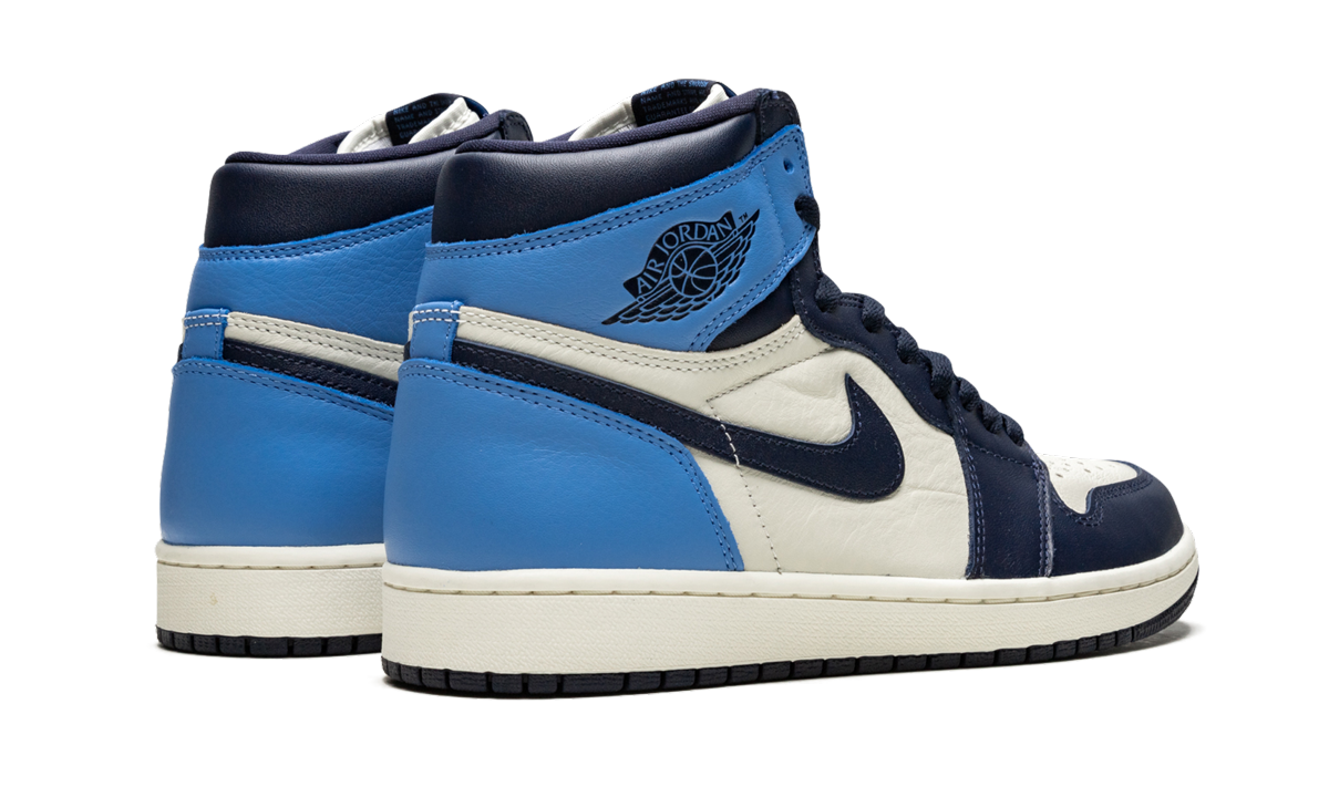 Air Jordan 1 Retro High OG Obsidian/University Blue 555088 140