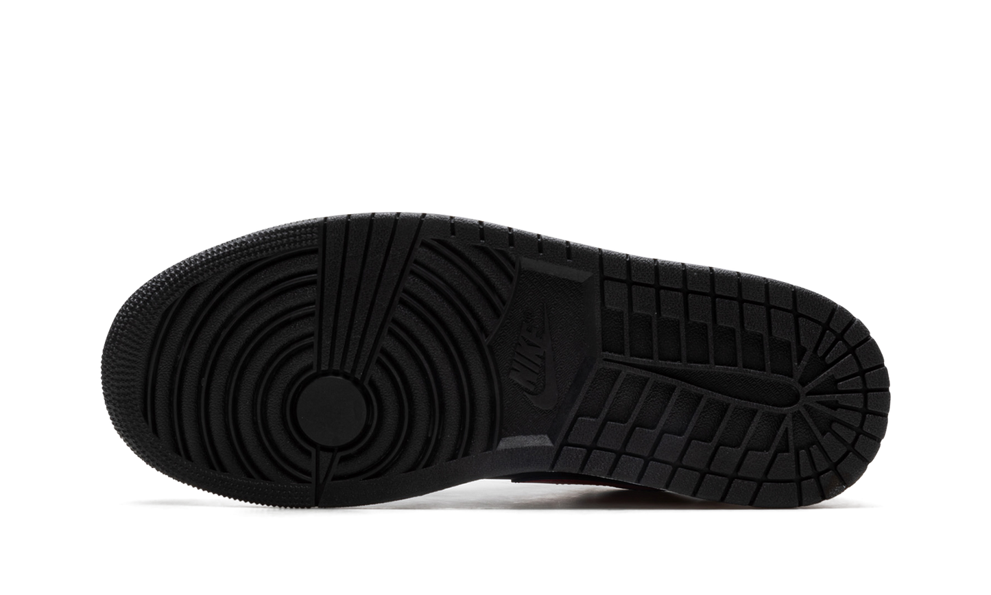 Air Jordan 1 Low White Toe 553558 063