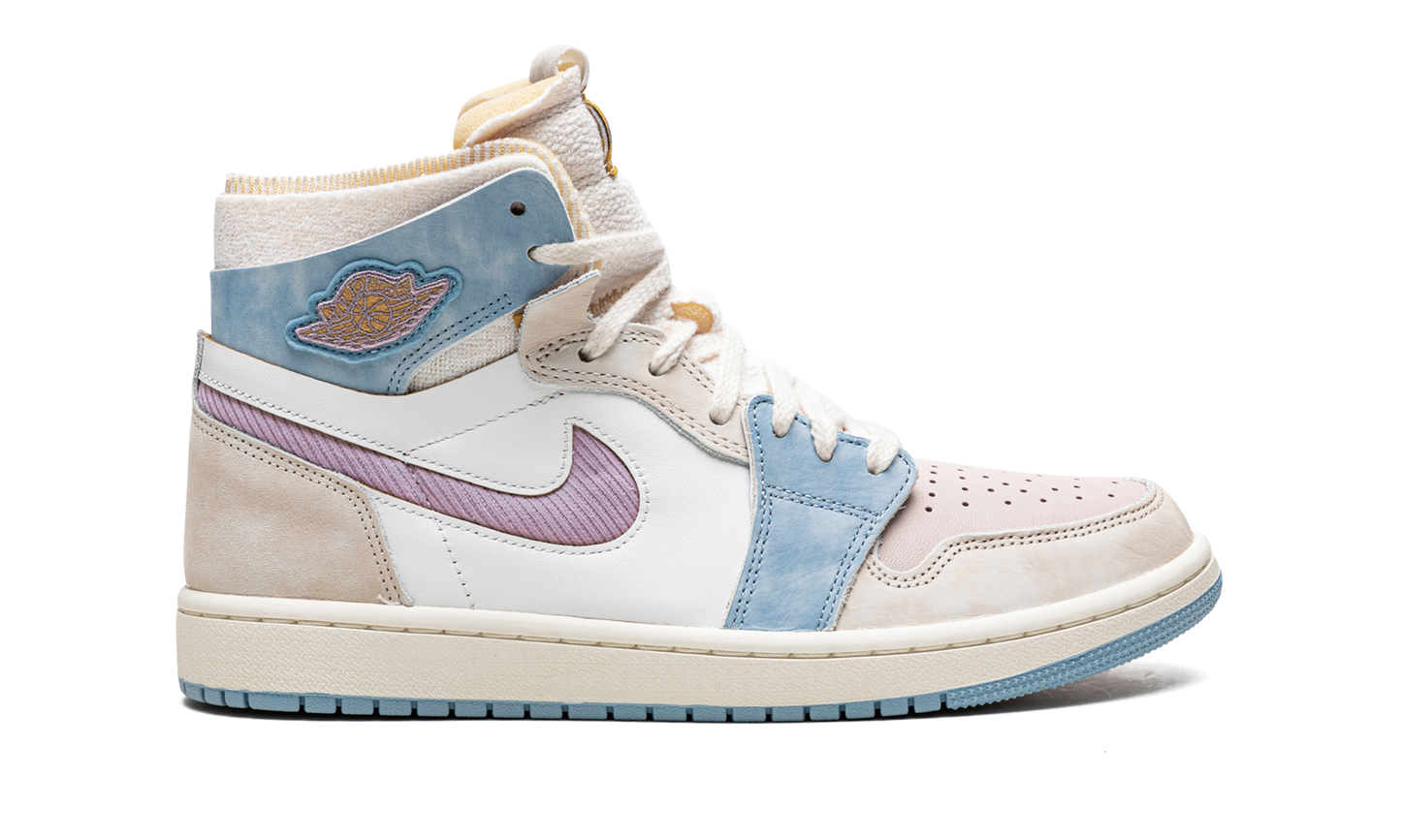 AIR JORDAN 1 ZOOM AIR CMFT WMNS Pink Oxford DQ5092 651