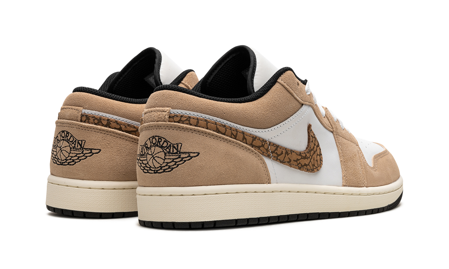 Air Jordan 1 Low SE Brown Elephant DZ4130 201