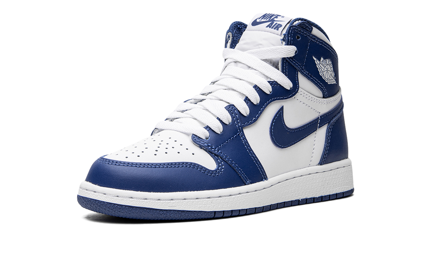 Air Jordan 1 Retro High OG GS Storm Blue 575441 127