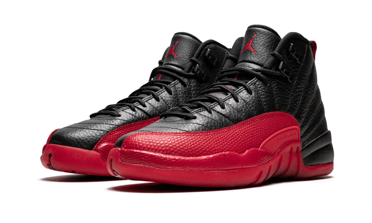 Air Jordan 12 Retro GS Flu Game 153265 002