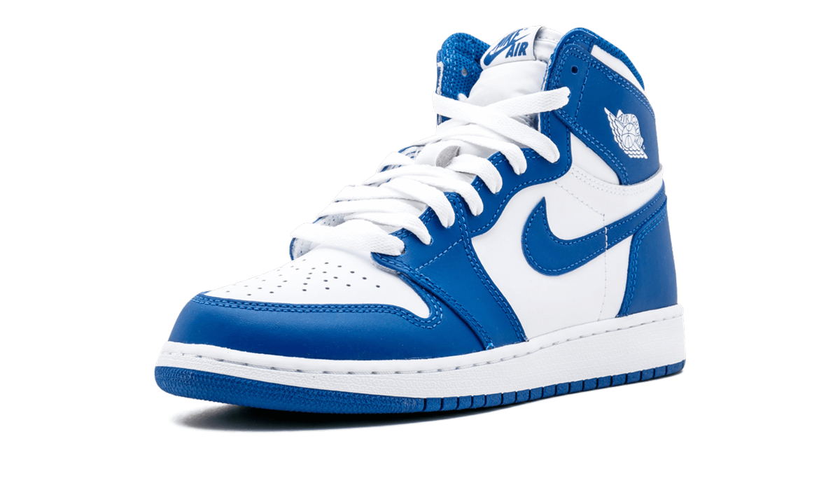 Air Jordan 1 Retro High OG GS Storm Blue 575441 127