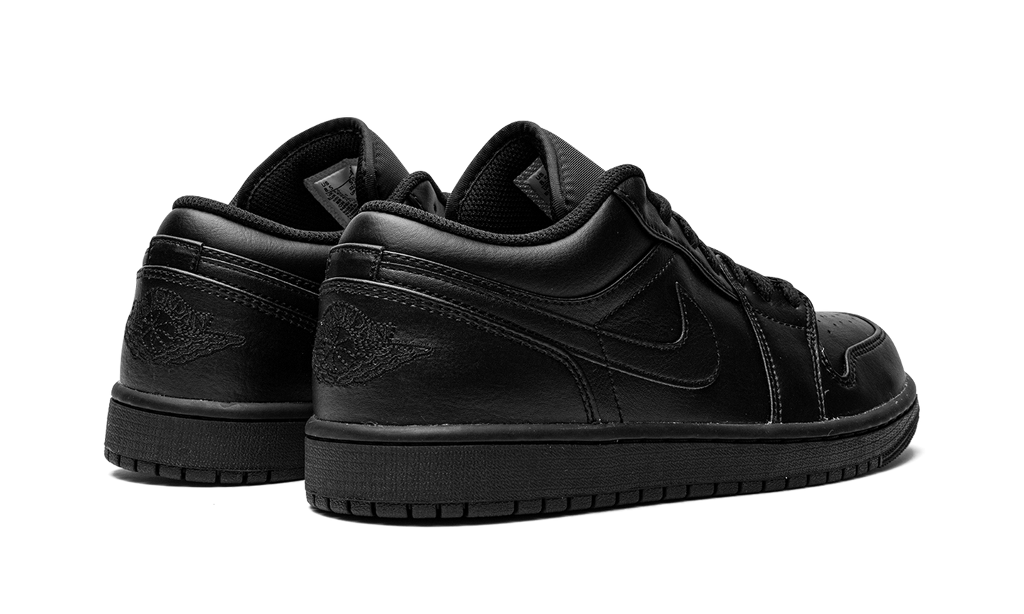 Air Jordan 1 Low Triple Black 553558 093