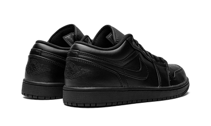 Air Jordan 1 Low Triple Black 553558 093