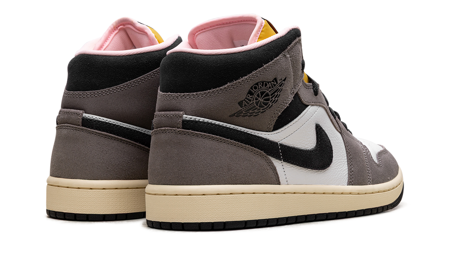 Air Jordan 1 Mid Cave Stone HQ2011 100