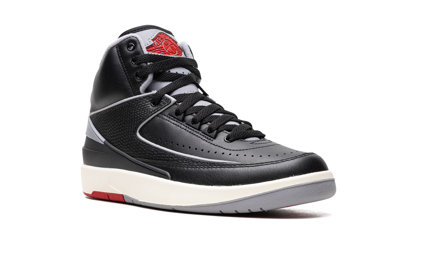 Air Jordan 2 Retro GS Black Cement DQ8562 001