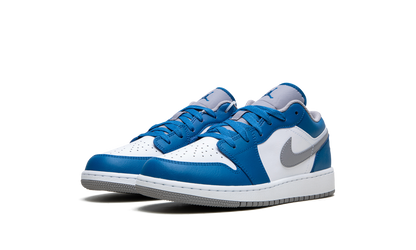 Air Jordan 1 Low GS True Blue 553560 412