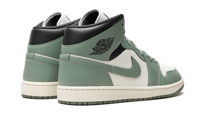 AIR JORDAN 1 MID WMNS JADE SMOKE BQ6472 130