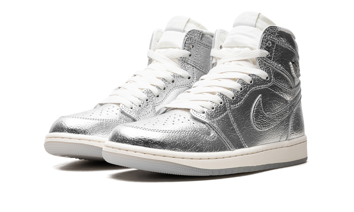 Air Jordan 1 High OG WMNS Metallic Silver FN7249 001