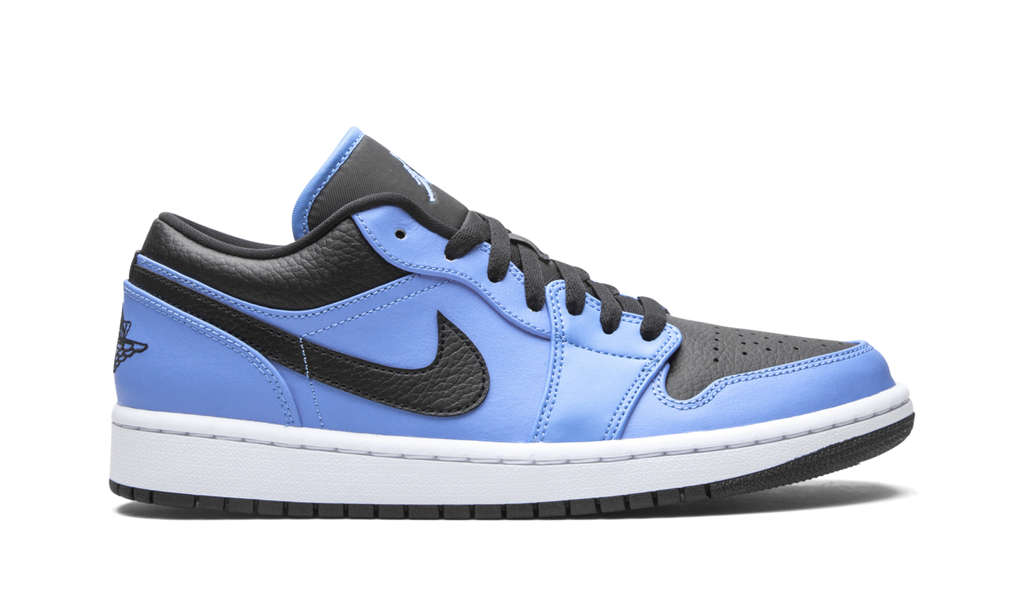 Air Jordan 1 Low University Blue / Black 553558 403