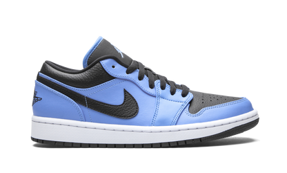 Air Jordan 1 Low University Blue / Black 553558 403
