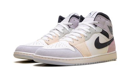 Air Jordan 1 Mid Sail / Anthracite-Jade Aura-Iced Jade IB7110 100