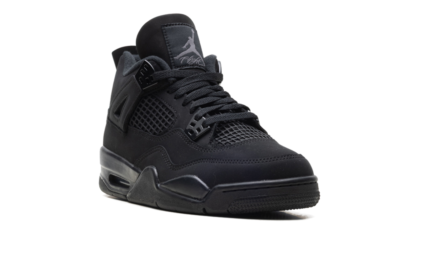 Air Jordan 4 Retro GS Black Cat (2025) IB4171 010