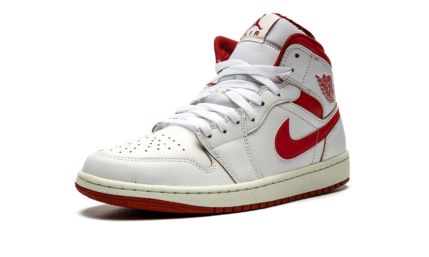 Air Jordan 1 Mid SE Dune Red FJ3458 160