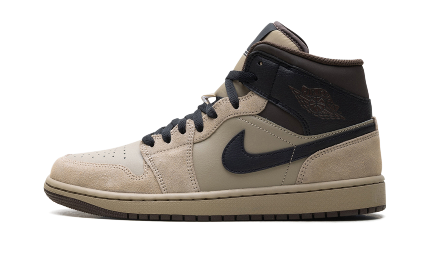 Jordan 1 Mid Khaki Baroque Brown HV6422 200