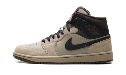 Jordan 1 Mid Khaki Baroque Brown HV6422 200