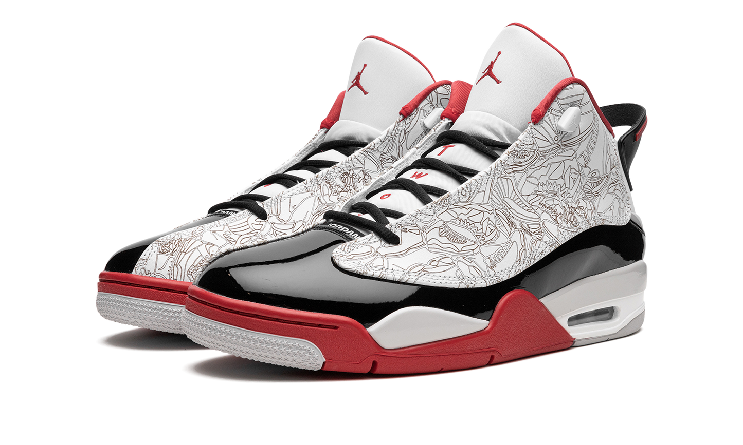 Jordan Dub Zero Varsity Red 311046 160